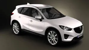 Sleek And Stylish Mazda Cx-5 On The Road Wallpaper