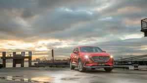 Sleek And Stylish Mazda Cx-9 - The Epitome Of Luxury Suv Wallpaper