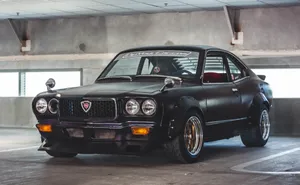 Sleek And Stylish Mazda Rx-3 In High Definition Wallpaper