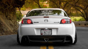 Sleek And Stylish Mazda Rx-8 Wallpaper