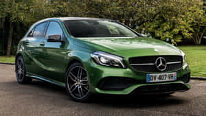 Sleek And Stylish Mercedes Benz A-class Wallpaper