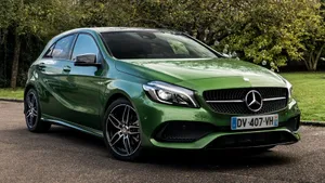 Sleek And Stylish Mercedes Benz A-class Wallpaper