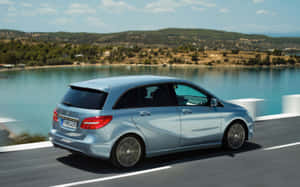 Sleek And Stylish Mercedes Benz B-class Wallpaper