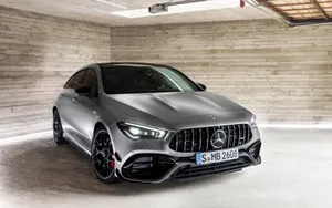 Sleek And Stylish Mercedes-benz Cla-class Wallpaper