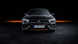 Sleek And Stylish Mercedes-benz Cla-class Wallpaper