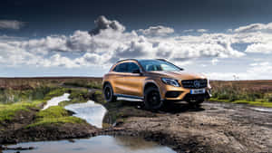 Sleek And Stylish Mercedes Benz Gla-class Wallpaper