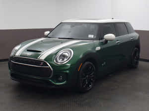 Sleek And Stylish Mini Cooper S Clubman All4 Wallpaper
