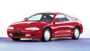 Sleek And Stylish Mitsubishi Eclipse In Motion Wallpaper