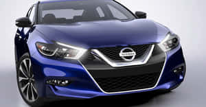 Sleek And Stylish Nissan Maxima Wallpaper