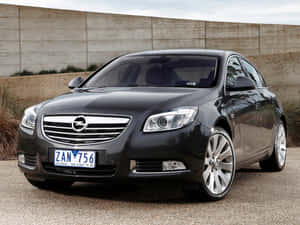 Sleek And Stylish Opel Insignia Wallpaper