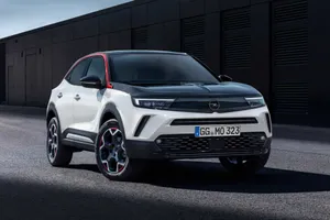 Sleek And Stylish Opel Mokka On A Scenic Drive Wallpaper