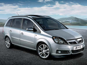 Sleek And Stylish Opel Zafira Wallpaper