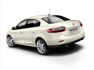 Sleek And Stylish Renault Fluence On The Road Wallpaper