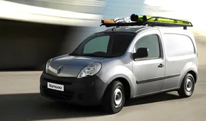 Sleek And Stylish Renault Kangoo 2008 Wallpaper