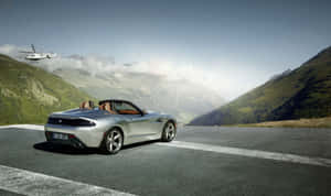 Sleek And Stylish - The Bmw Z4 Roadster Wallpaper