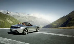 Sleek And Stylish - The Bmw Z4 Roadster Wallpaper