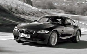 Sleek And Stylish - The Bmw Z4 Roadster Wallpaper