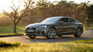 Sleek And Stylish - The Stunning Audi A5 Wallpaper