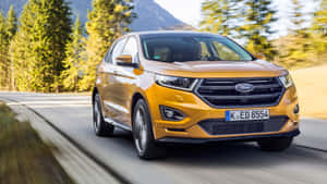 Sleek And Versatile Ford Edge Wallpaper