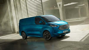 Sleek And Versatile Ford Transit Wallpaper