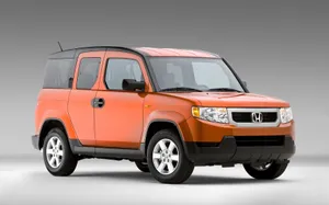 Sleek And Versatile Honda Element Suv Wallpaper