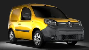 Sleek And Versatile Renault Kangoo On The Road Wallpaper