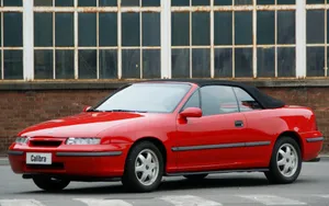 Sleek And Vintage Opel Calibra Wallpaper