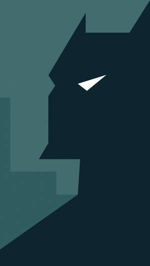 Sleek Android Minimalist Batman Wallpaper Wallpaper