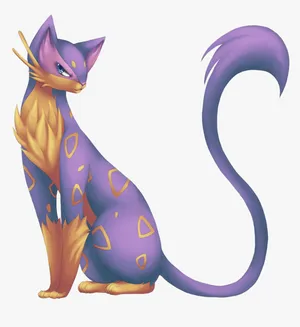 Sleek Art Of Liepard Wallpaper