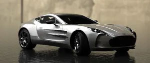 Sleek Aston Martin One-77 Luxury Sports Car Wallpaper