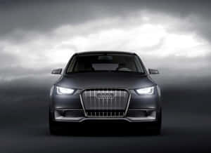 Sleek Audi A3 On The Road Wallpaper