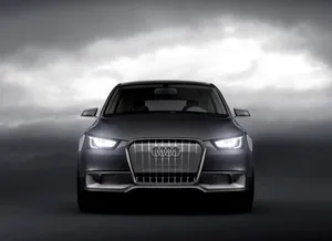 Sleek Audi A3 On The Road Wallpaper