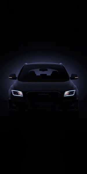 Sleek Audi Q5 On The Road Wallpaper