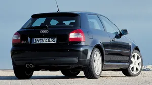 Sleek Audi S3 In A Breathtaking Scenery Wallpaper