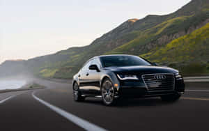 Sleek Audi S7 In Stunning High Definition Wallpaper Wallpaper