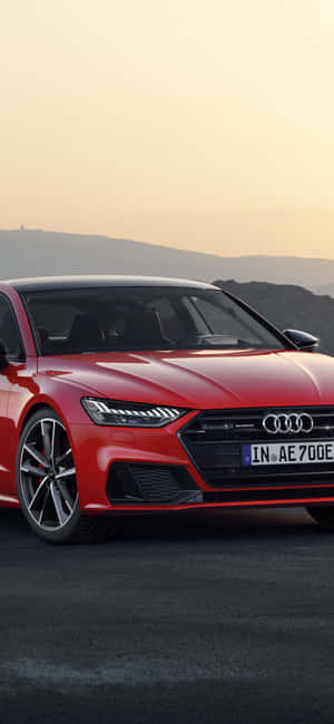 Sleek Audi S7 In Style Wallpaper