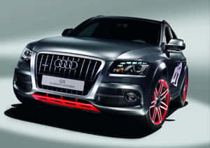 Sleek Audi Sq5 On The Open Road Wallpaper