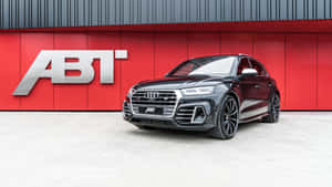 Sleek Audi Sq5 On The Road Wallpaper