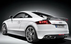 Sleek Audi Tt In Dynamic Landscape Wallpaper