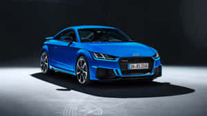 Sleek Audi Tt Rs In Stunning High-resolution Wallpaper