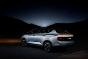 Sleek Baojun Vehicle Showcasing Style And Performance Wallpaper