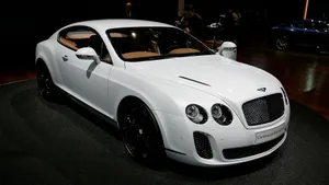 Sleek Bentley Continental Supersports In An Urban Environment Wallpaper