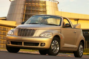 Sleek Black Chrysler Pt Cruiser Wallpaper