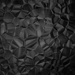 Sleek Black Ipad Displaying Abstract Checkered Patterns Wallpaper