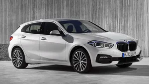 Sleek Bmw 1 Series Luxury Car Wallpaper