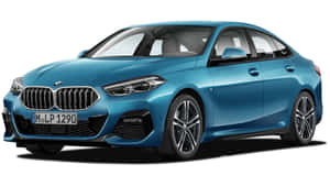 Sleek Bmw 2 Series In Action Wallpaper