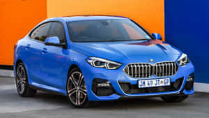 Sleek Bmw 2 Series In Pristine Condition Wallpaper