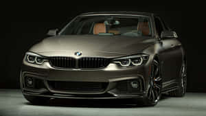 Sleek Bmw 4 Series In Urban Setting Wallpaper