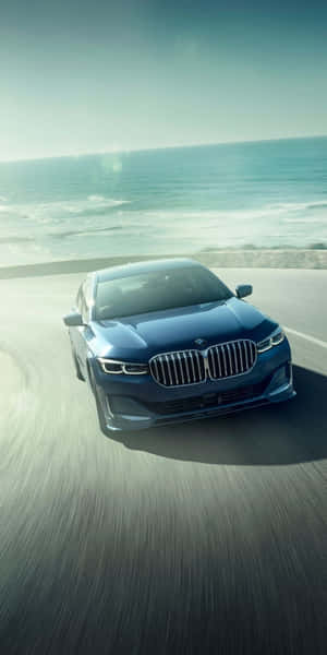 Sleek Bmw 7 Series In Its Full Glory Wallpaper