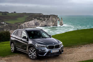 Sleek Bmw X1 In Its Full Glory Wallpaper